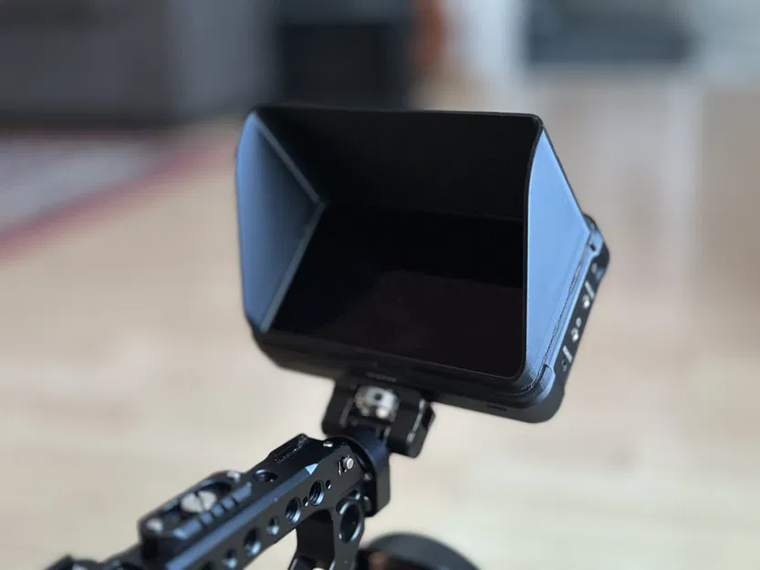 Mui Che Nắng Atomos Ninja / Shinobi V - Không Cần Hỗ Trợ In! - Image 3