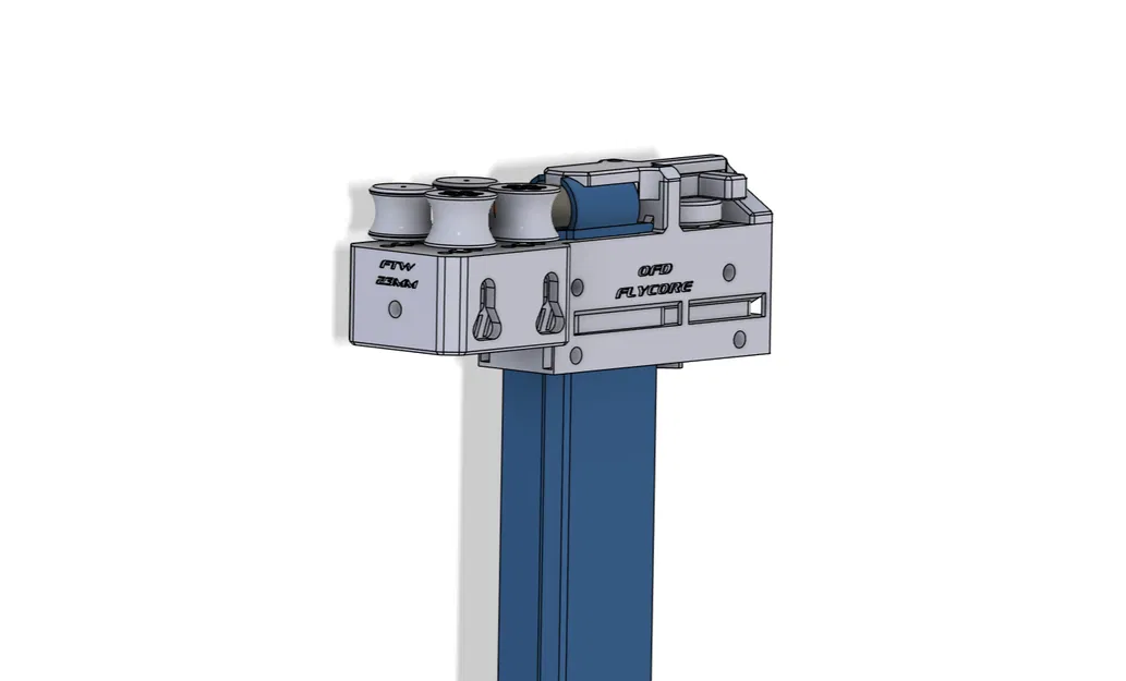 Lõi Bánh Đà Kép Mini Dual Stage Micro Flywheel Flycore - Image 1