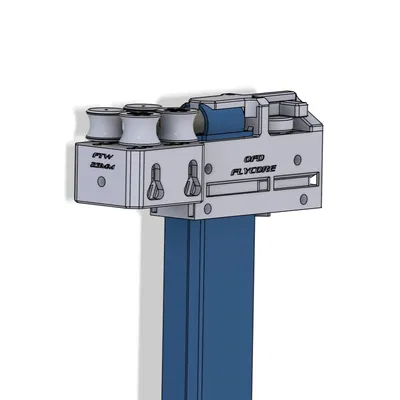 Lõi Bánh Đà Kép Mini Dual Stage Micro Flywheel Flycore