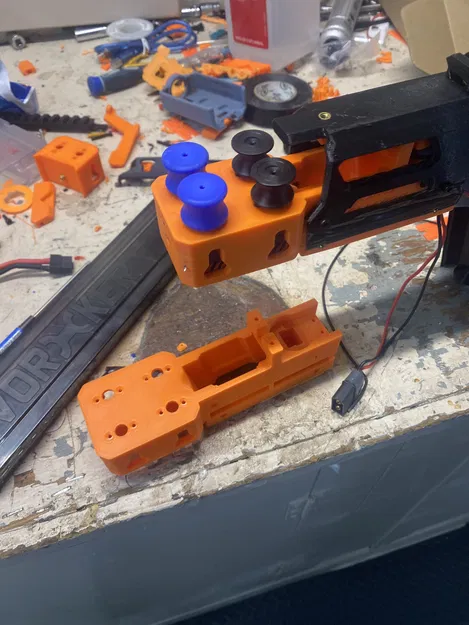 Lõi Bánh Đà Kép Mini Dual Stage Micro Flywheel Flycore - Image 2