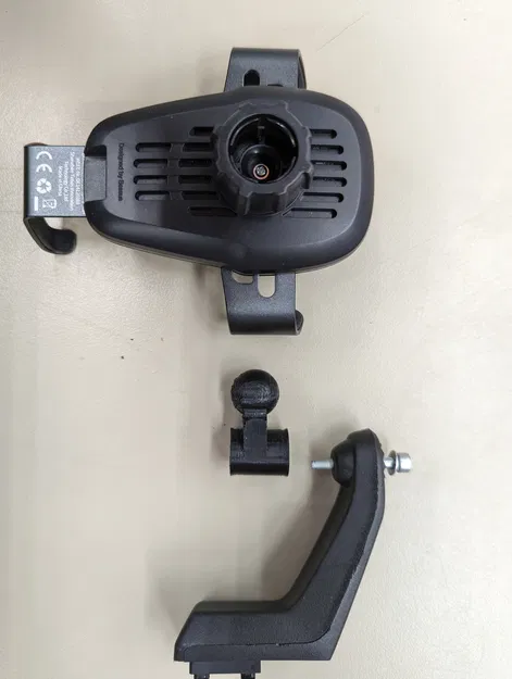 Dacia Sandero III Jogger: Khớp nối bi đa năng cho giá đỡ điện thoại - Image 4