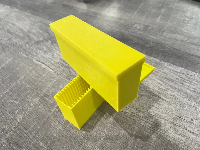 Hộp Đựng Thanh Bạc 1oz và Nắp - Image 2