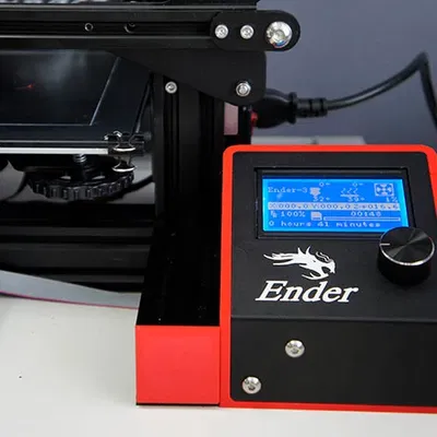 Hộp điều khiển Ender 3 kèm bộ phận ray gắn sẵn