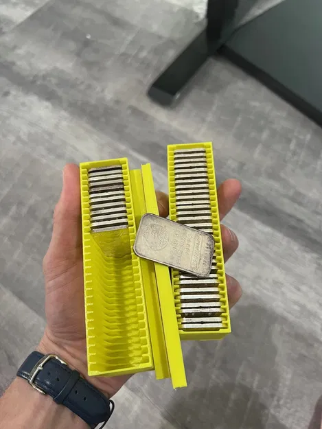 Hộp Đựng Thanh Bạc 1oz và Nắp - Image 3