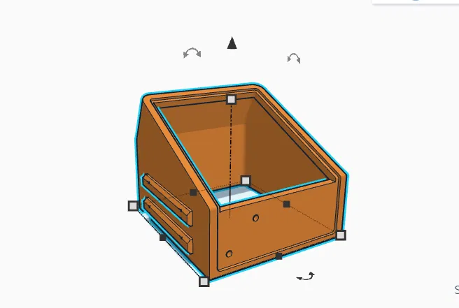 Hộp điều khiển Ender 3 kèm bộ phận ray gắn sẵn - Image 2