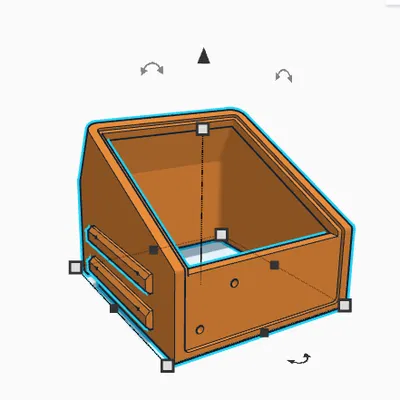 Hộp điều khiển Ender 3 kèm bộ phận ray gắn sẵn