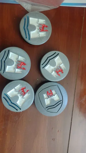 Nắp mâm xe VW Wolfburg - Image 1