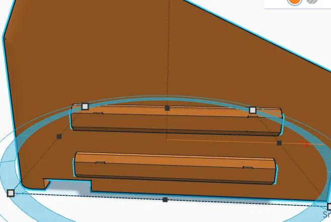 Hộp điều khiển Ender 3 kèm bộ phận ray gắn sẵn - Image 3