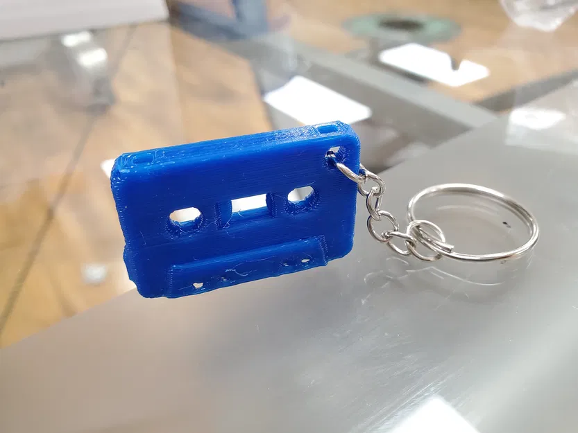 Móc Khóa Mini Băng Cassette - Image 1