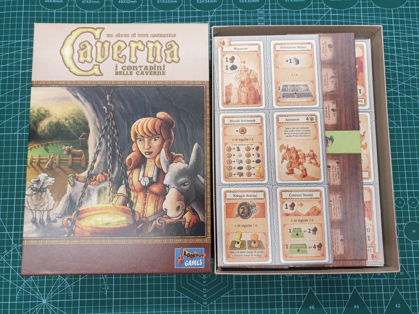 Bộ Organizer cho Boardgame Caverna - Uwe Rosenberg - Image 1