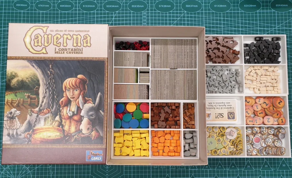 Bộ Organizer cho Boardgame Caverna - Uwe Rosenberg - Image 2