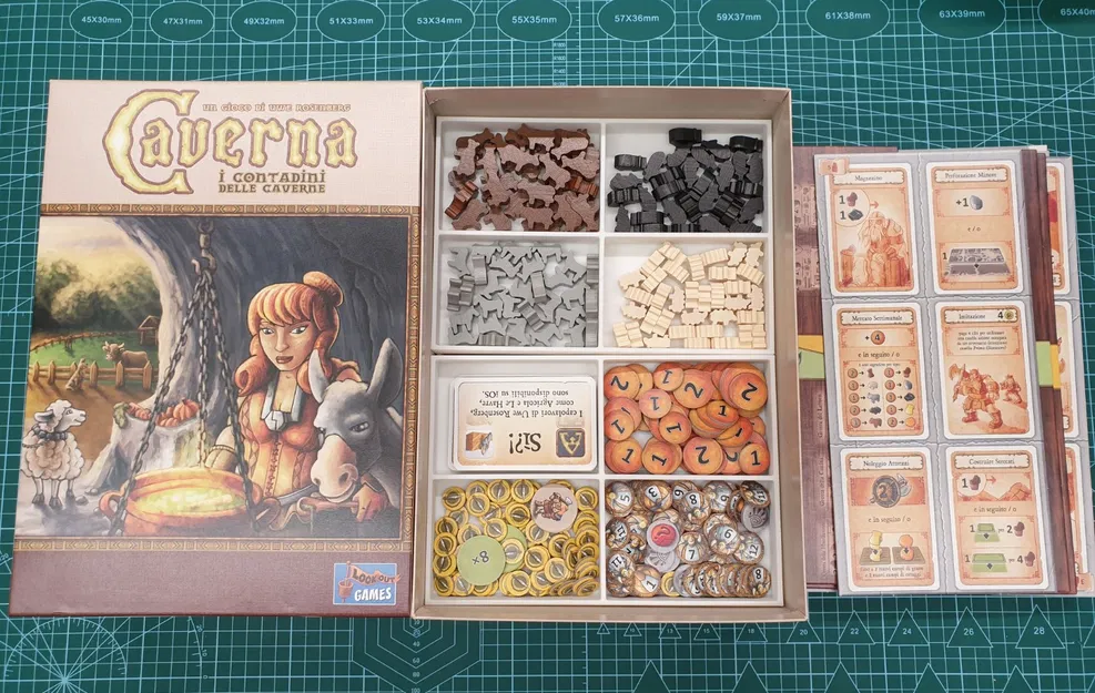 Bộ Organizer cho Boardgame Caverna - Uwe Rosenberg - Image 3