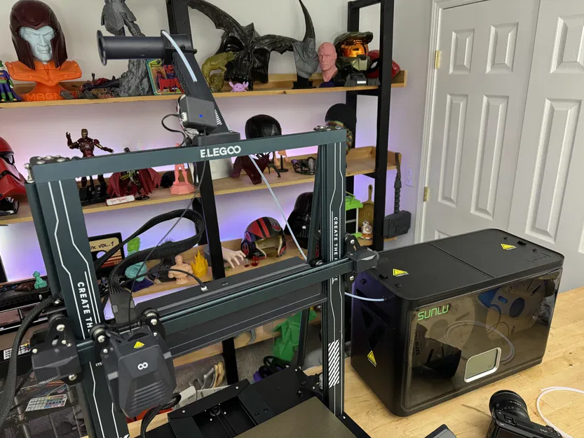 Ống dẫn PTFE - Elegoo Neptune 4 Plus / 4 Max - Không cần hỗ trợ - Image 6