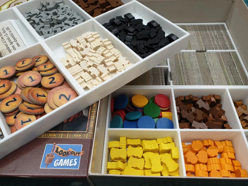 Bộ Organizer cho Boardgame Caverna - Uwe Rosenberg - Image 4