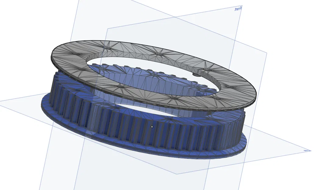 Ròng Rọc S8M 50 Răng 15mm - Image 1