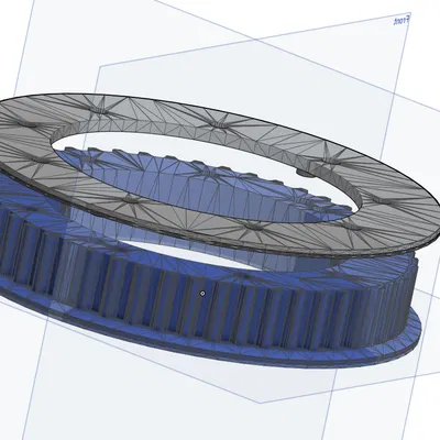 Ròng Rọc S8M 50 Răng 15mm