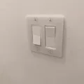 Vỏ Hộp Công Tắc Đôi 2 Nút (Double Rocker Light Switch) - Thumbnail 2