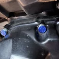 Mô hình 3D Kawasaki Z 1000 - Nắp Che Ốc Động Cơ - Thumbnail 1