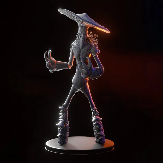 Myconid - Mô Hình D&D - Image 1