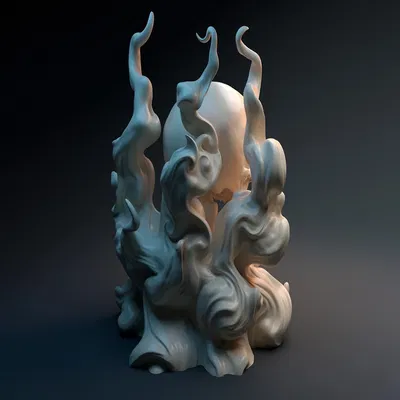 Demilich - Mô hình Miniature D&D