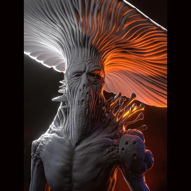 Myconid - Mô Hình D&D - Image 2