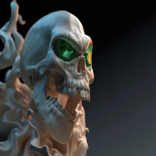 Demilich - Mô hình Miniature D&D - Image 3