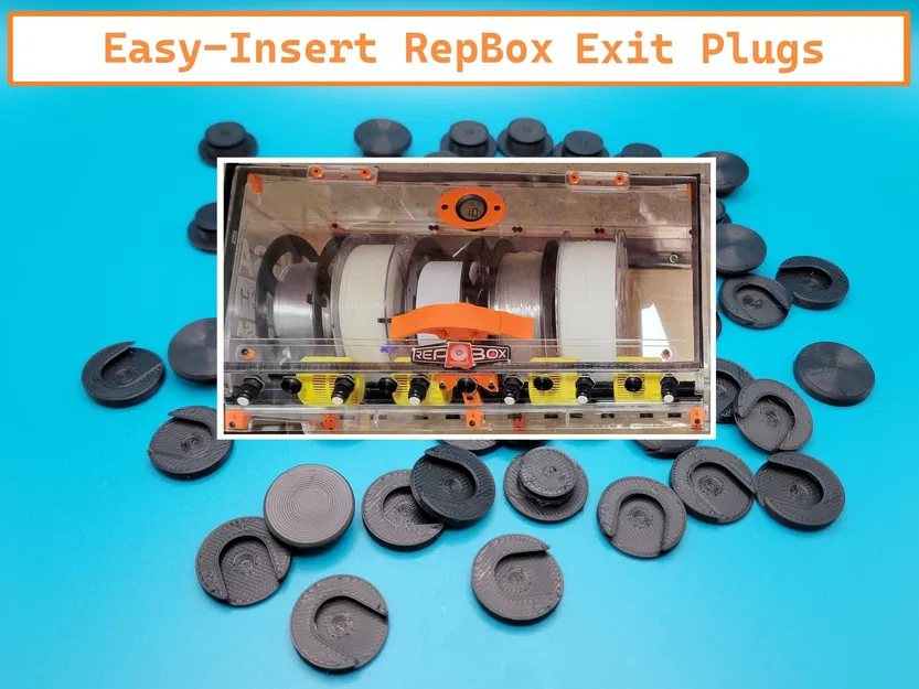 Nút Bịt Lỗ Ra RepBox Dễ Gắn - Image 1