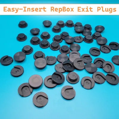 Nút Bịt Lỗ Ra RepBox Dễ Gắn