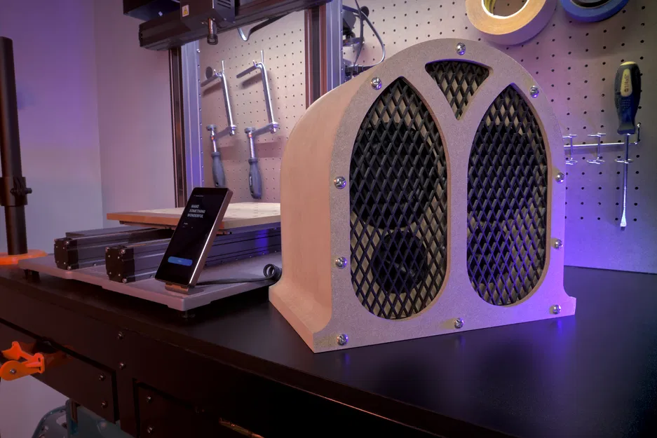 HexiBox Series: Tectonic 3.5" BMR Radio Cổ - Image 1