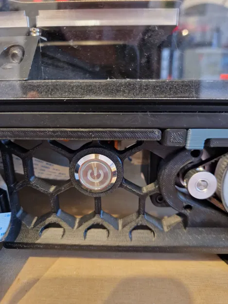 Adapter Voron Công tắc Bật/Tắt Mặt trước - Image 1