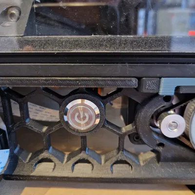 Adapter Voron Công tắc Bật/Tắt Mặt trước