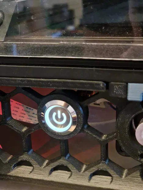 Adapter Voron Công tắc Bật/Tắt Mặt trước - Image 2