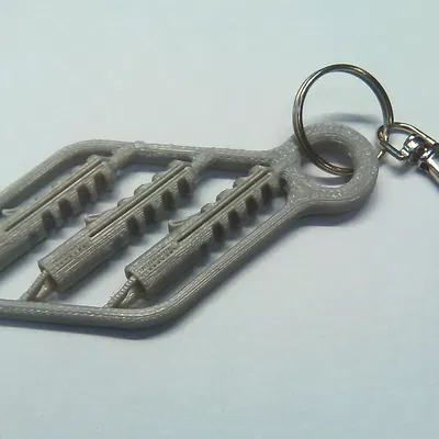 Móc khóa đa năng