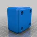 Giá đỡ Gridfinity cho thanh quang học 1/2 inch - Thumbnail 2