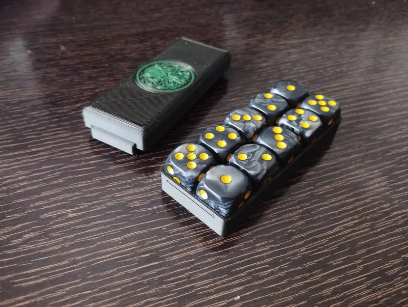 Hộp Đựng Dice Eldritch Tối Ưu Hóa - Image 1