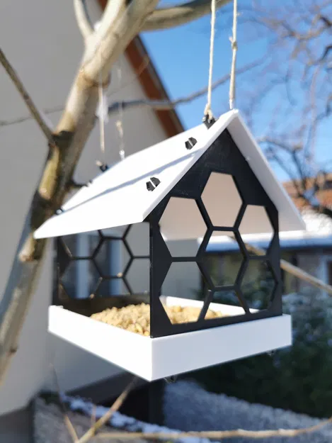 Máng ăn cho chim đơn giản - Image 1