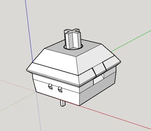 Công tắc micro sang MX - Image 1