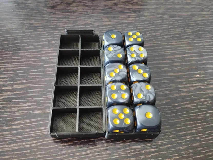 Hộp Đựng Dice Eldritch Tối Ưu Hóa - Image 3