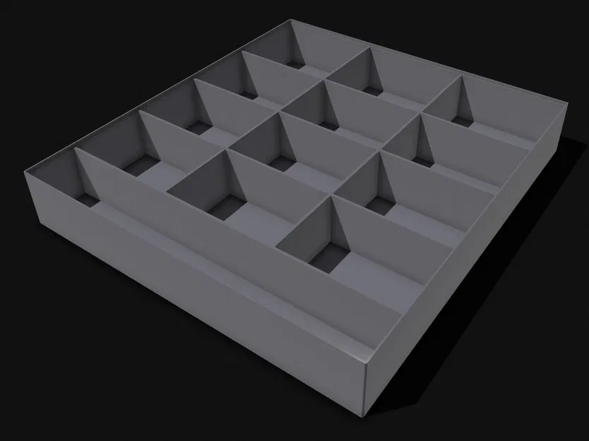 Hộp Đựng Ốc Vít Có Nắp - Image 1