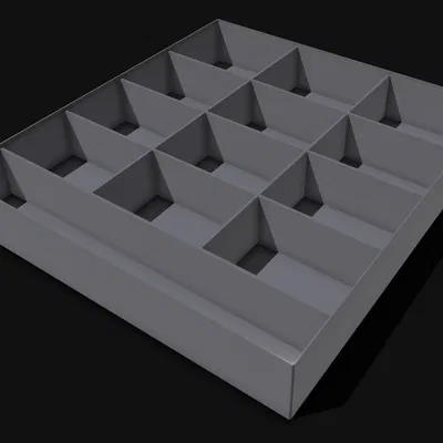 Hộp Đựng Ốc Vít Có Nắp