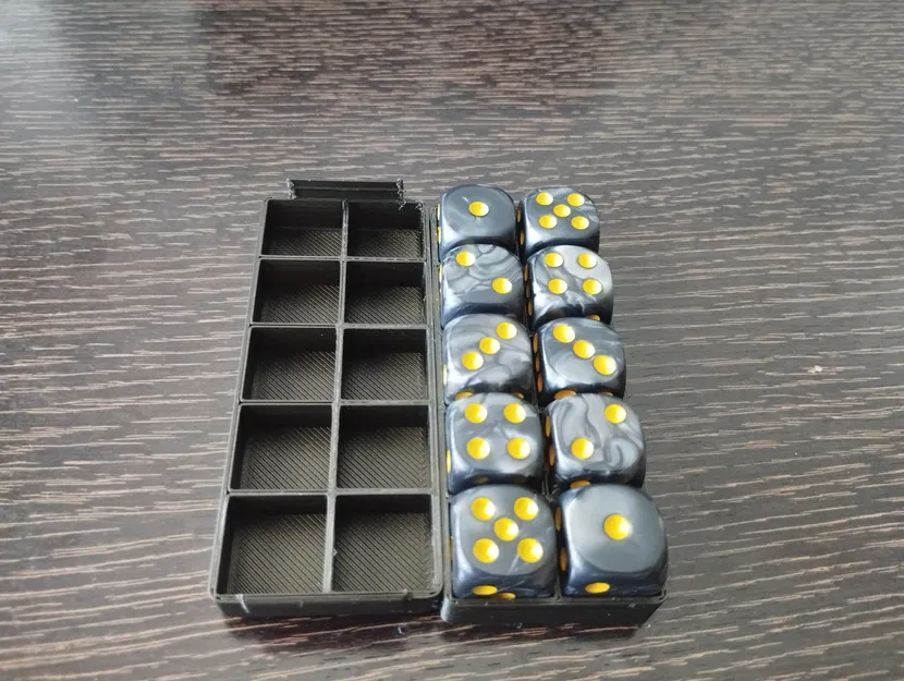 Hộp Đựng Dice Eldritch Tối Ưu Hóa - Image 4