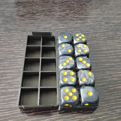 Hộp Đựng Dice Eldritch Tối Ưu Hóa