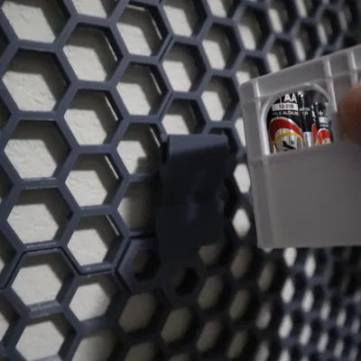 Móc Treo Hộp Pin HSW