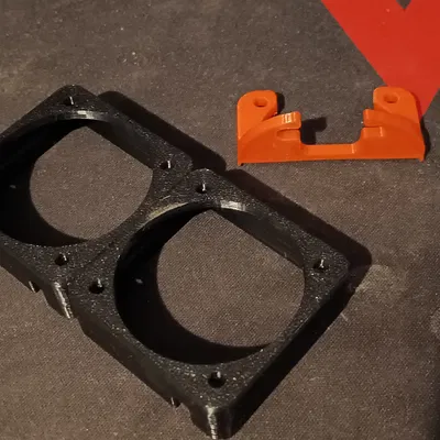 Giá đỡ BLTouch Vỏ quạt Quạt hút Firebay Peanut