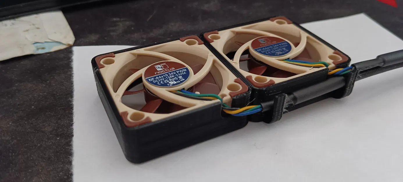 Chụp Quạt Fanduct Firebay Peanut có Kẹp Giữ Dây Cáp - Image 2