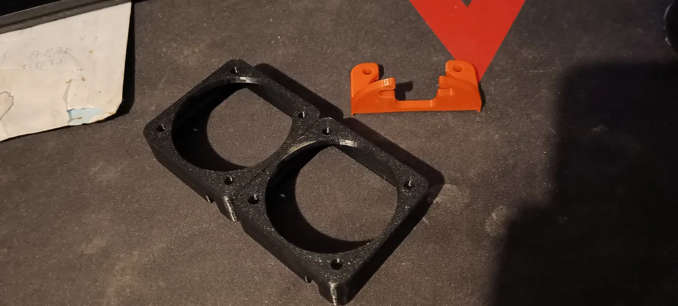 Chụp Quạt Fanduct Firebay Peanut có Kẹp Giữ Dây Cáp - Image 3