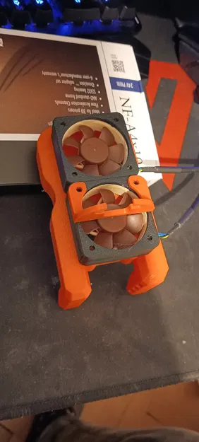 Chụp Quạt Fanduct Firebay Peanut có Kẹp Giữ Dây Cáp - Image 4