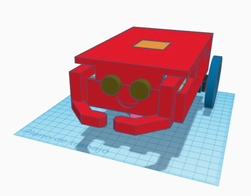 Mô hình RoboTiny DYOR 45b4edee4d5a84b1cb6931c4e9108280 - Image 1
