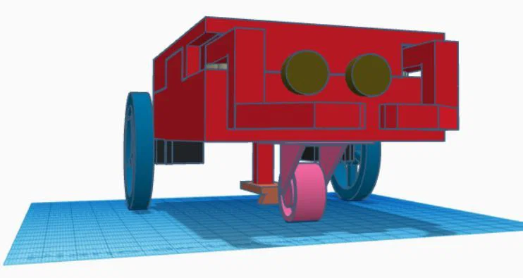 Mô hình RoboTiny DYOR 45b4edee4d5a84b1cb6931c4e9108280 - Image 2