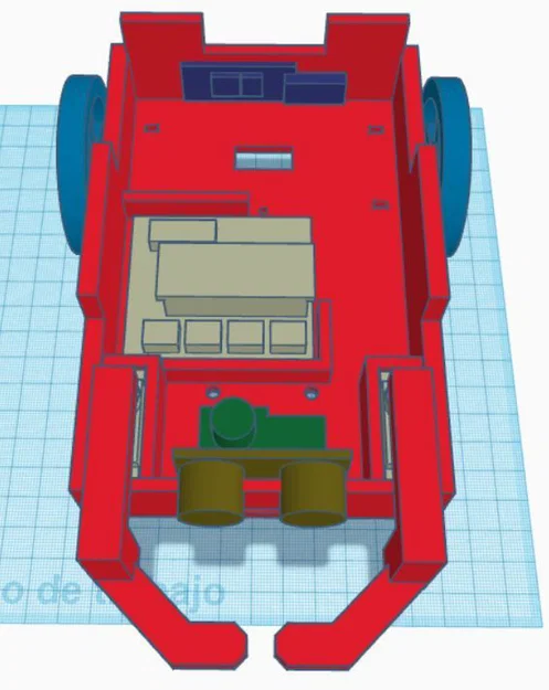 Mô hình RoboTiny DYOR 45b4edee4d5a84b1cb6931c4e9108280 - Image 3